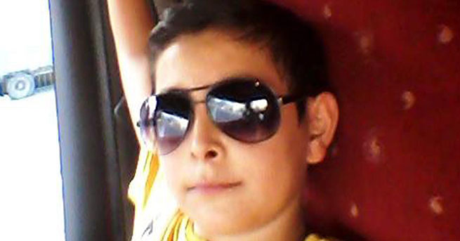 12 yaşındaki Mehmet maganda kurbanı oldu