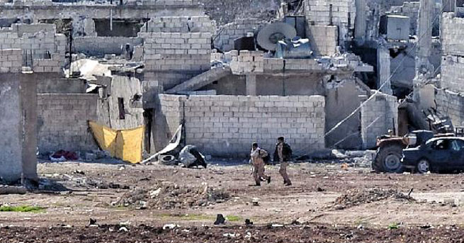 Kobani’de sessizlik hakim