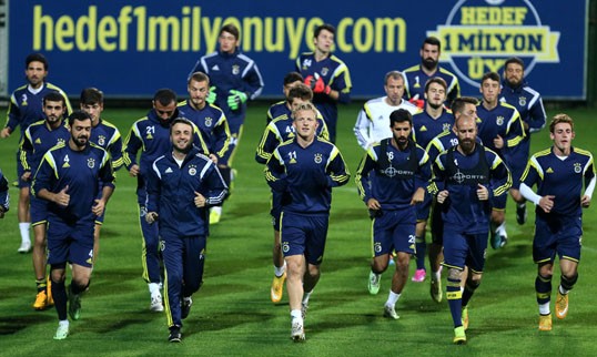 Fenerbahçe’de Emre sevinci