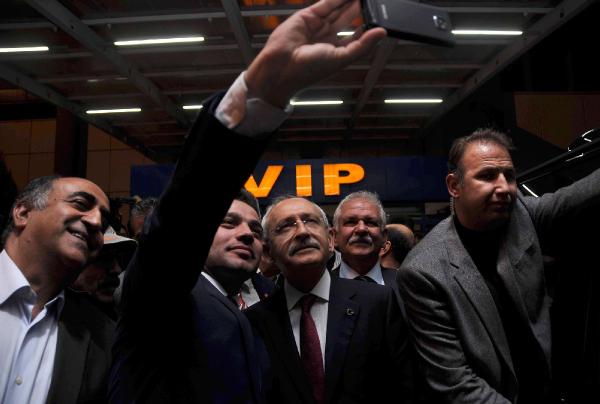 Kılıçdaroğlu, partisinin bölge toplantısına katılmak üzere Giresun’da