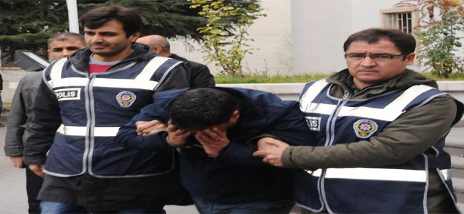 Nevşehir’de çaldı, Adana’da yakalandı