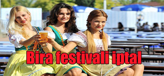 Bira festivali iptal