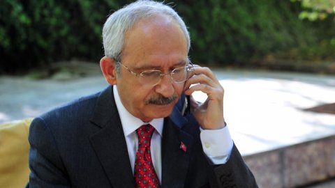 Kılıçdaroğlu’ndan MHP’li Vural’a başsağlığı telefonu