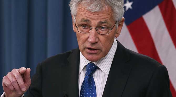 ABD Savunma Bakanı Chuck Hagel istifa etti