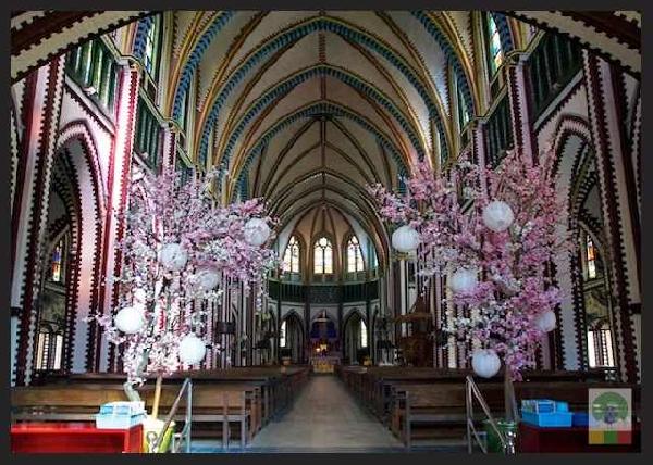 Myanmar’da 500 yıllık kilise için kutlama