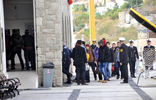 Kaçaklar Yunan Adası diye Görecik Adası’na bırakıldı
