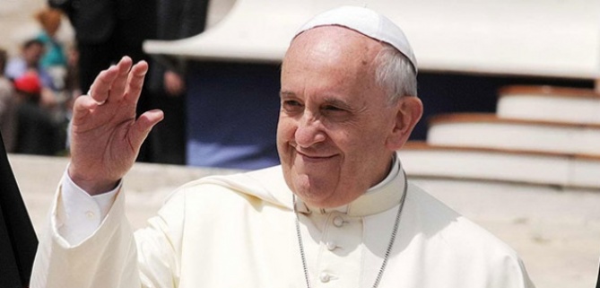 Papa’ya milyon dolarlık bağış teklifi: ’40 gün vegan ol’
