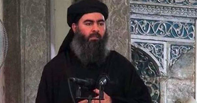 IŞİD liderine gözaltı şoku