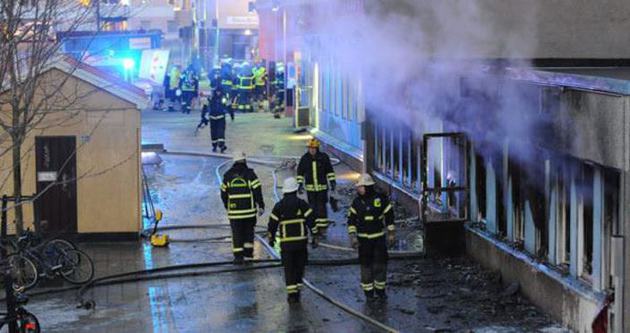 İsveç’te yine bir camiye saldırı!