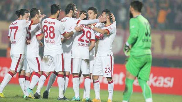 FBM Makina Balçova Yaşamspor 1 – 9 Galatasaray