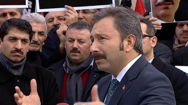 İdris Bal: Polis mahkemeyi abluka altına almış