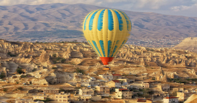 Kapadokya’da balon kazası