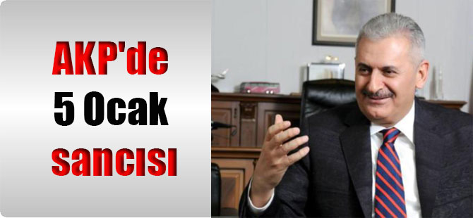 AKP’de 5 Ocak sancısı