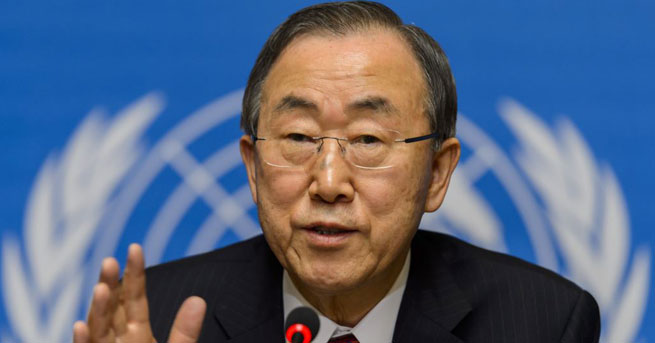 Ban Ki Moon’a ‘istifa et’ çağrısı