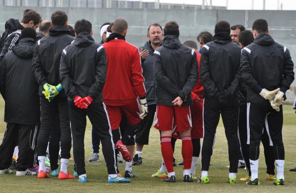 M.Sivasspor kupa maçına hazırlanıyor