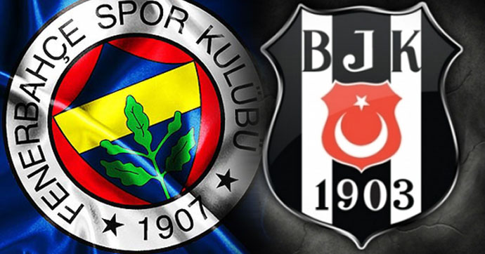 PFDK’dan F.Bahçe ve Beşiktaş’a ceza