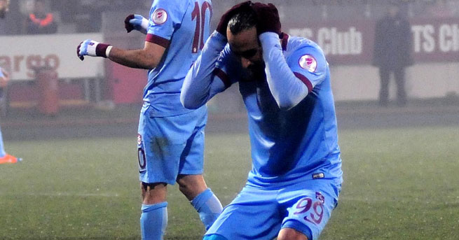 Trabzon’da gol sesi çıkmadı!