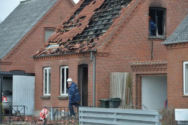 Danimarka’da 4’ü çocuk 5 kişi yangında hayatını kaybetti