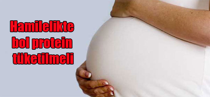 Hamilelikte bol protein tüketilmeli