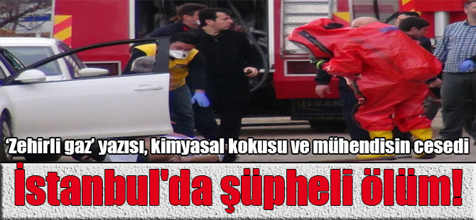 İstanbul’da şüpheli ölüm!