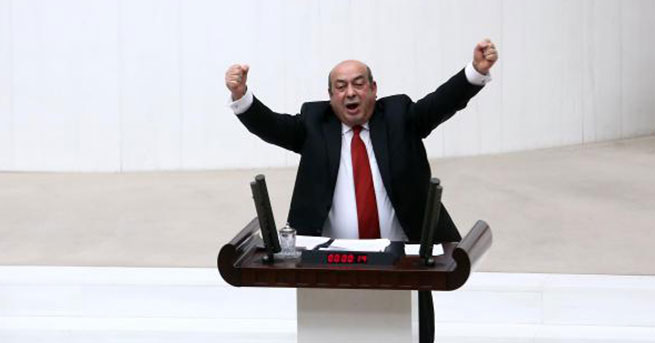 HDP’li Kaplan isyan etti