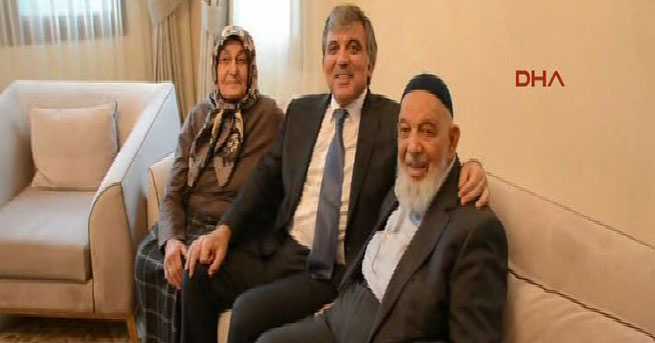 Abdullah Gül’ün babası hastaneye kaldırıldı