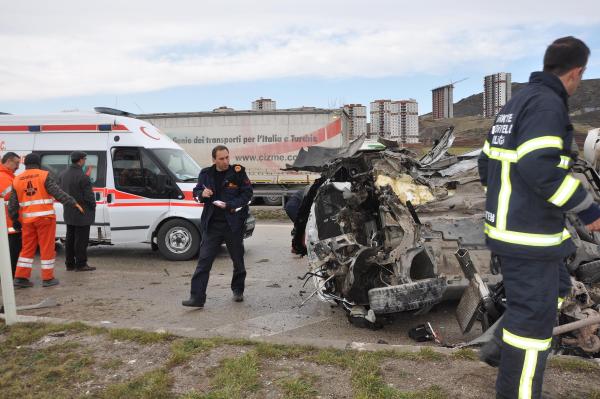 Kırıkkale ‘de kaza: 4 yaralı