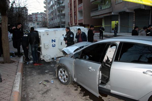 Diyarbakır’da zırhlı araç devrildi: 4’ü polis 5 kişi yaralandı