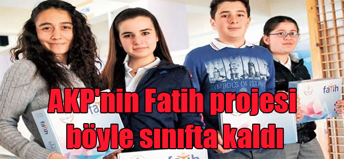 AKP’nin Fatih projesi böyle sınıfta kaldı