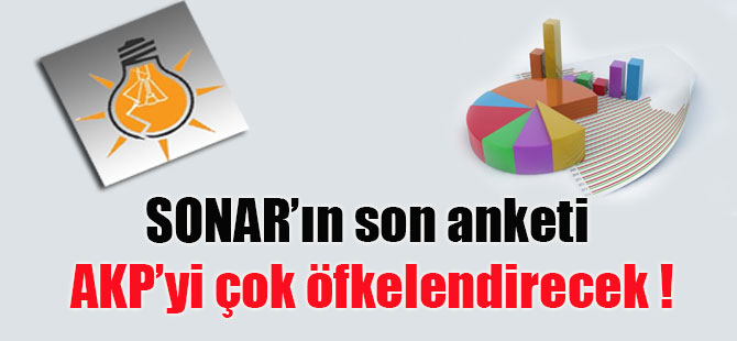 SONAR’ın son anketi AKP’yi çok öfkelendirecek !