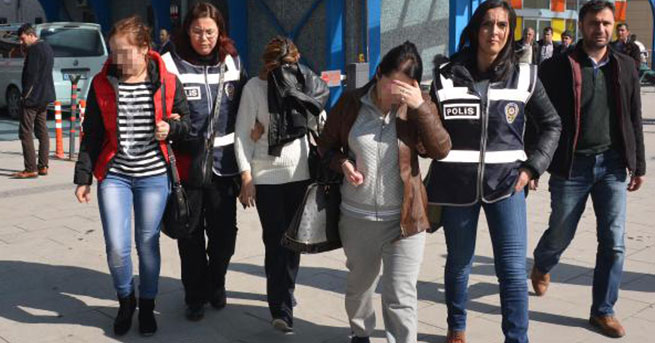 Konya’da fuhuş operasyonu: 18 gözaltı