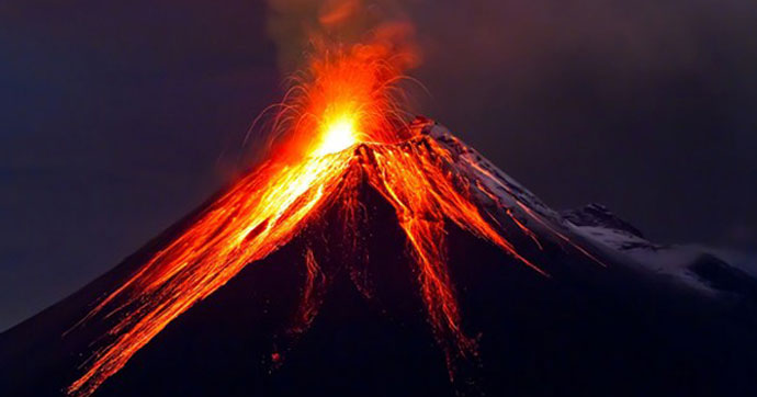 Şili’de volkan alarmı