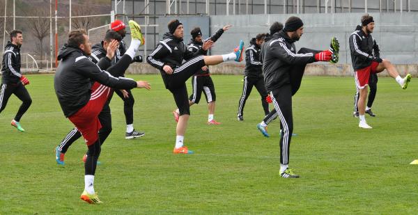 Medicana Sivasspor’da Beşiktaş maçı hazırlıkları başladı
