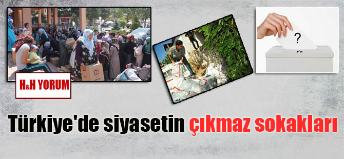 Türkiye’de siyasetin çıkmaz sokakları