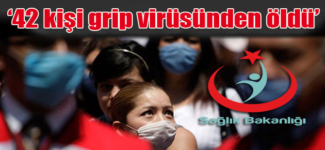 Sağlık Bakanlığı: 42 kişi grip virüsünden öldü