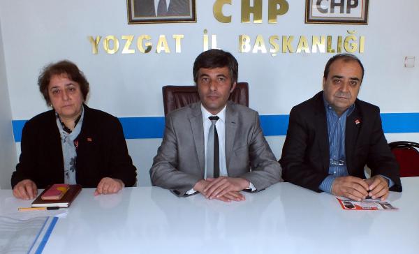 CHP Yozgat’ta kardeş aday dayanışması