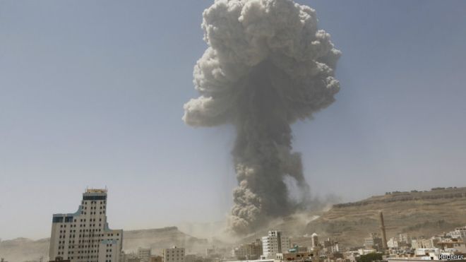 Yemen’de silah deposuna hava saldırısı