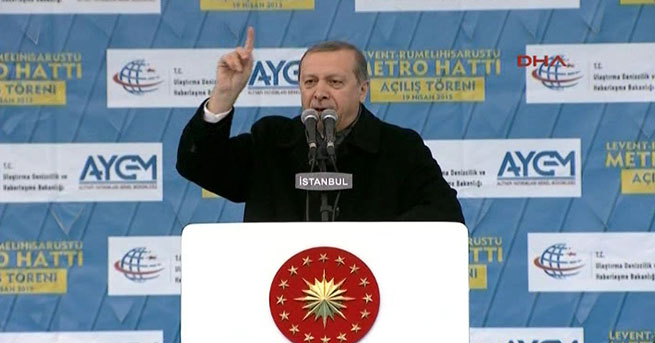 Erdoğan: Koalisyon denen çürük ipe sarılmak…