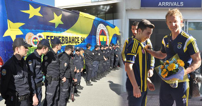 Fenerbahçe için yoğun güvenlik