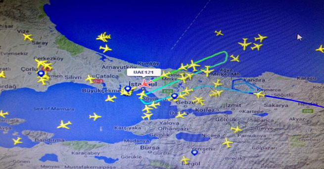 İstanbul’da hava trafiği karıştı