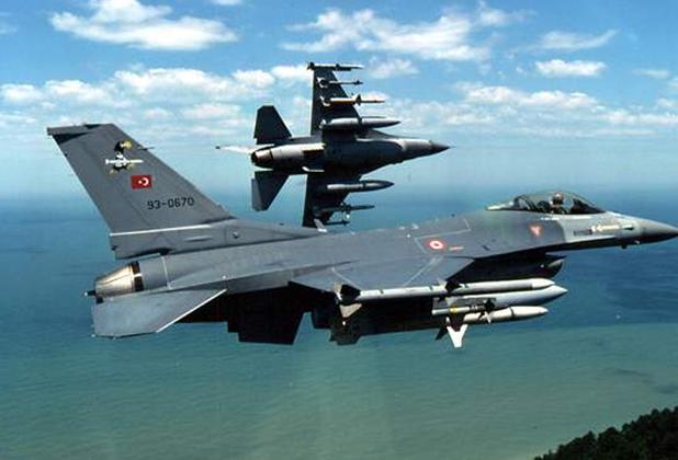 Suriye’den Türk F-16’larına taciz!