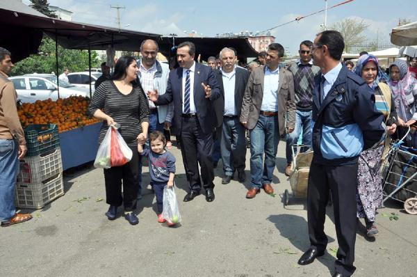 CHP’li belediye pazar yeri için referandum yapacak