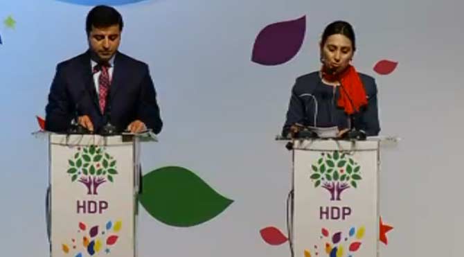 HDP’nin seçim bildirgesi