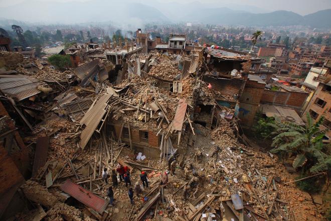 Nepal’de felaket üstüne felaket