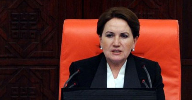 Meral Akşener’den Latif Erdoğan hakkında suç duyurusu
