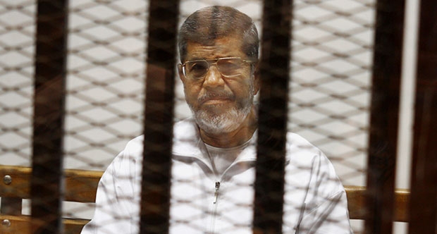 Mursi’ye idam cezası