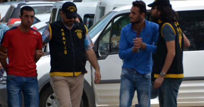 12 lira gasp edenler tutuklandı