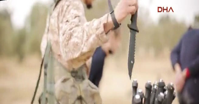 Kilis’te yabancı uyruklu 8 IŞİD üyesi yakalandı