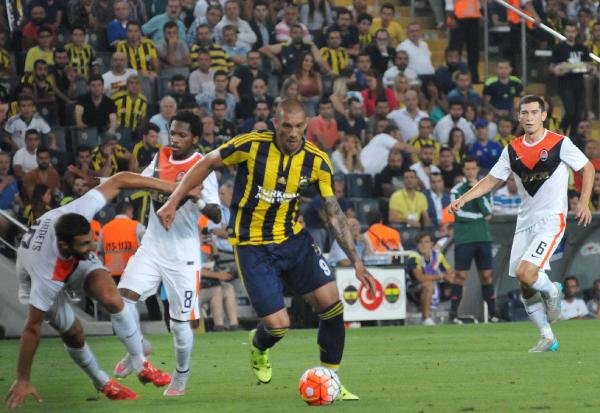 Fenerbahçe tur şansını Ukrayna’ya bıraktı