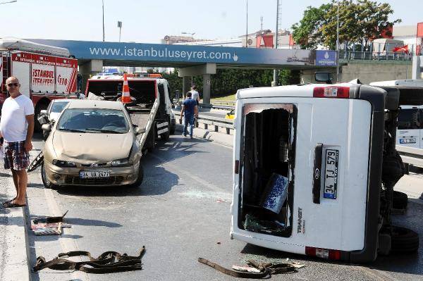 Zeytinburnu sahil yolunda kaza: 1 ölü